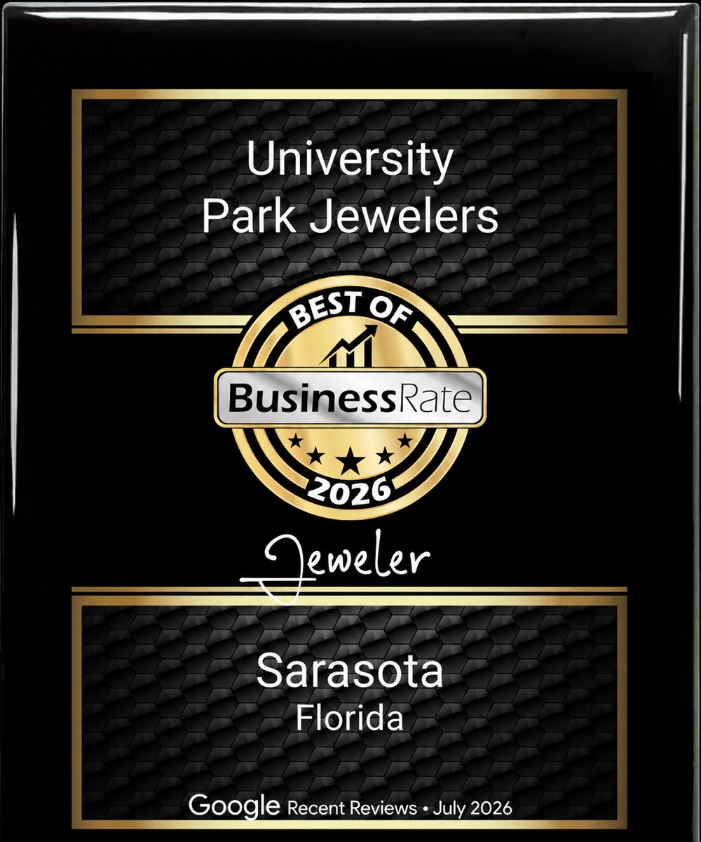 Best of BusinessRate 2026 - University Park Jewelers