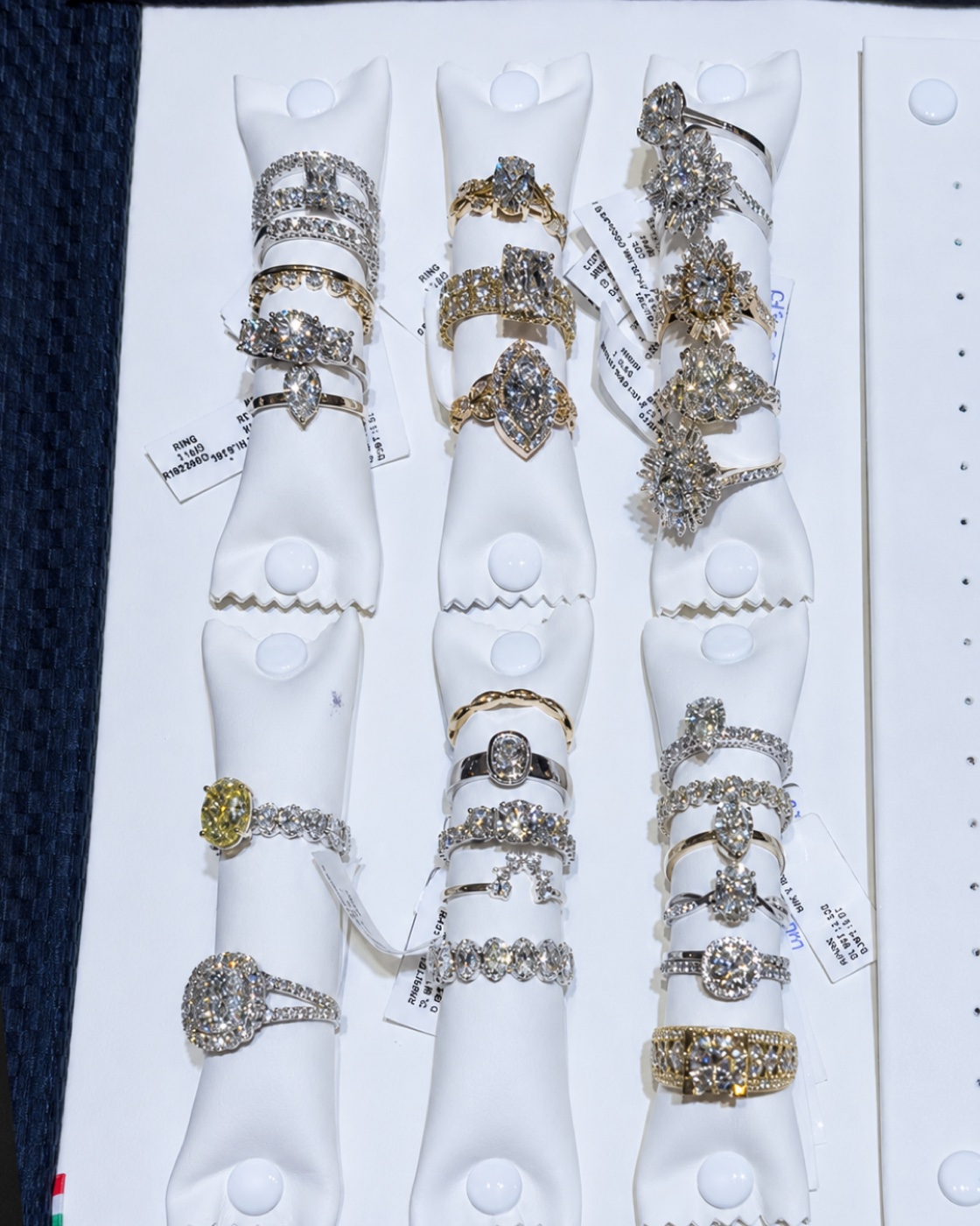 Diamond ring selection