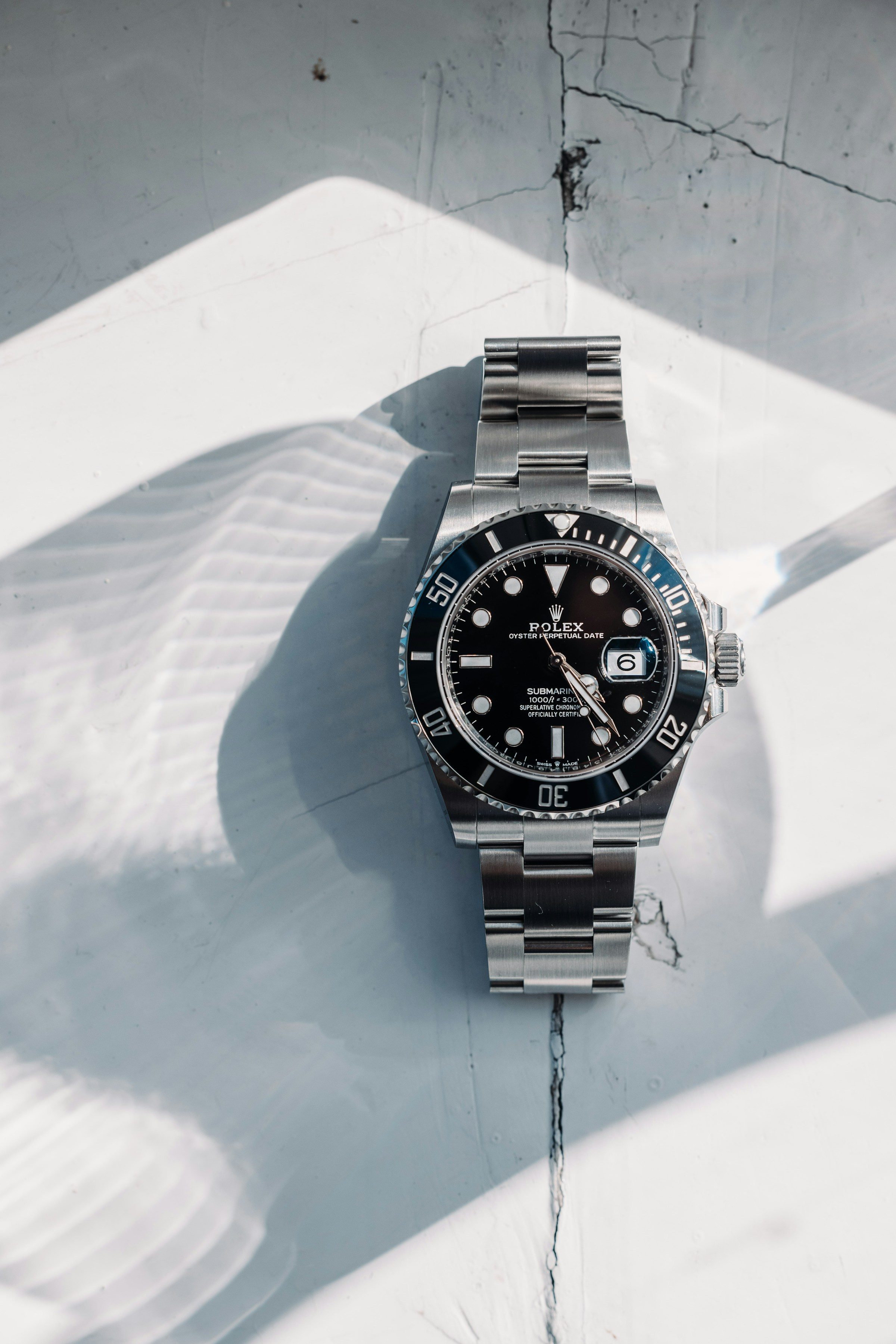 Luxury watch